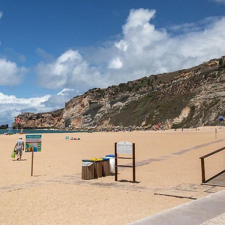 Alecrim Beach House Nazare Bagian luar foto