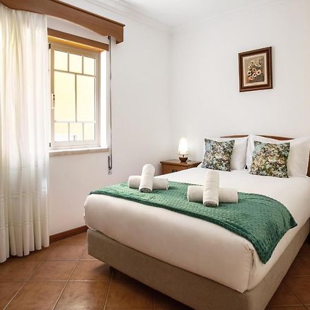 Alecrim Beach House Nazare Bagian luar foto