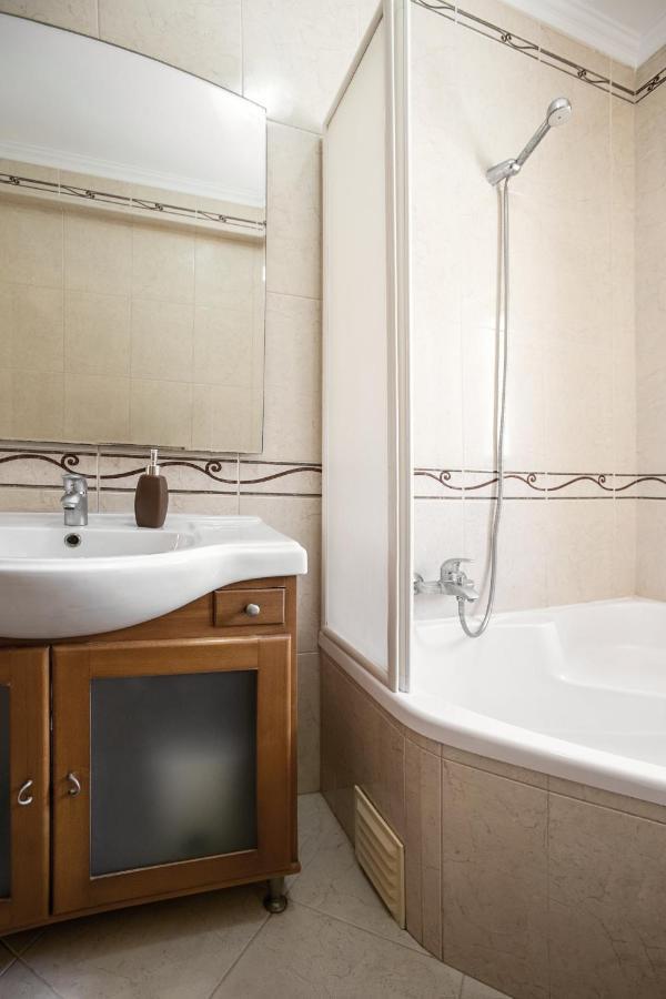 Alecrim Beach House Nazare Bagian luar foto