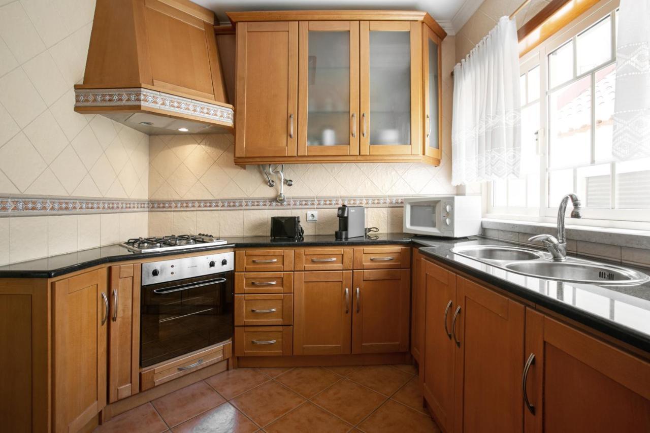 Alecrim Beach House Nazare Bagian luar foto