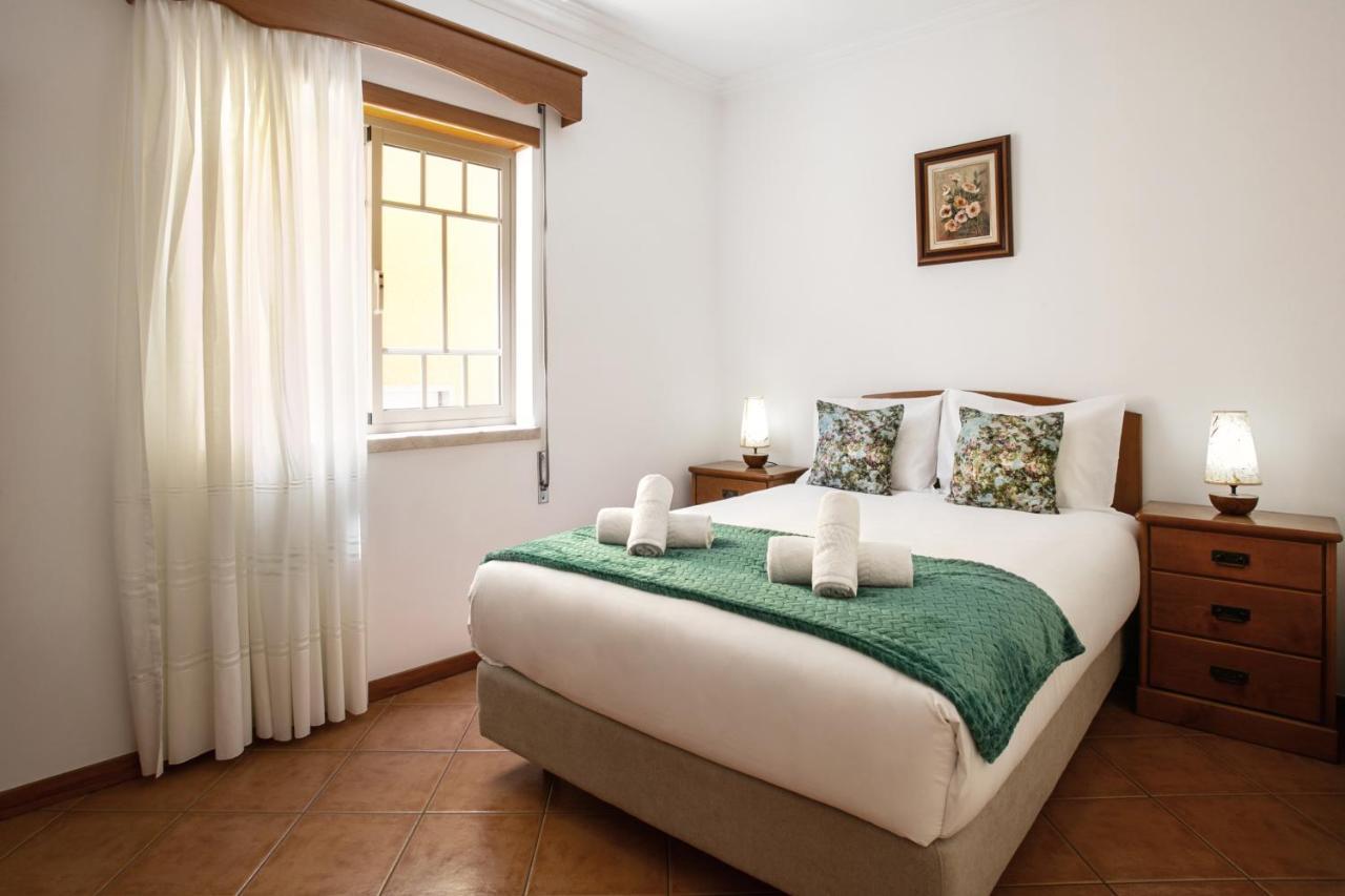 Alecrim Beach House Nazare Bagian luar foto