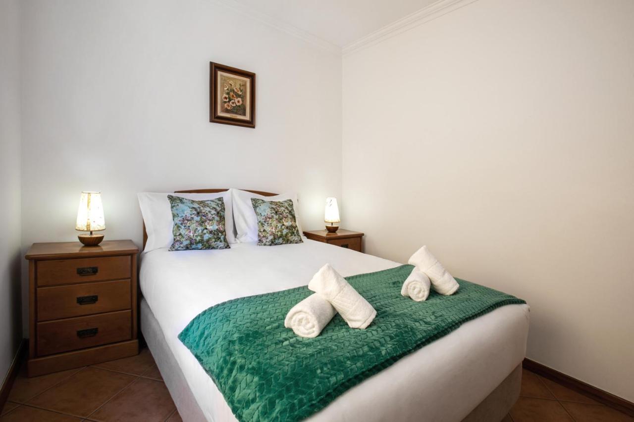 Alecrim Beach House Nazare Bagian luar foto